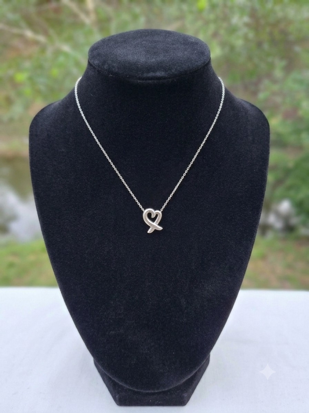 Tiffany & Co Paloma Silver Necklace